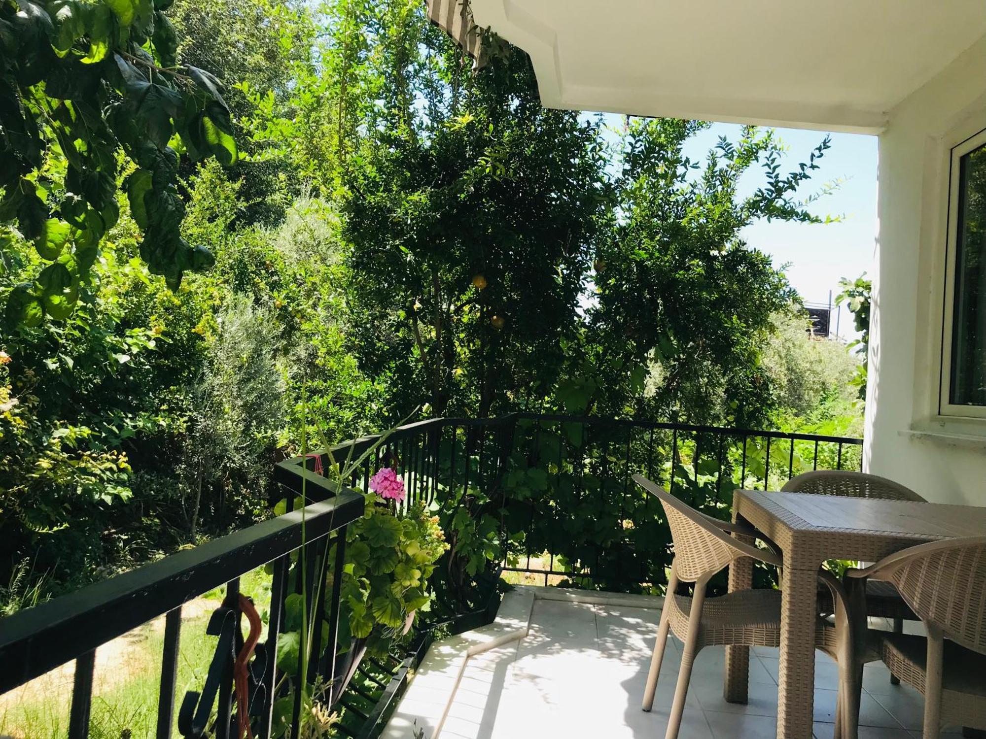 Appartement White House Tam Donanimli Bahceli Bueyuek Ev à Pamukkale Extérieur photo
