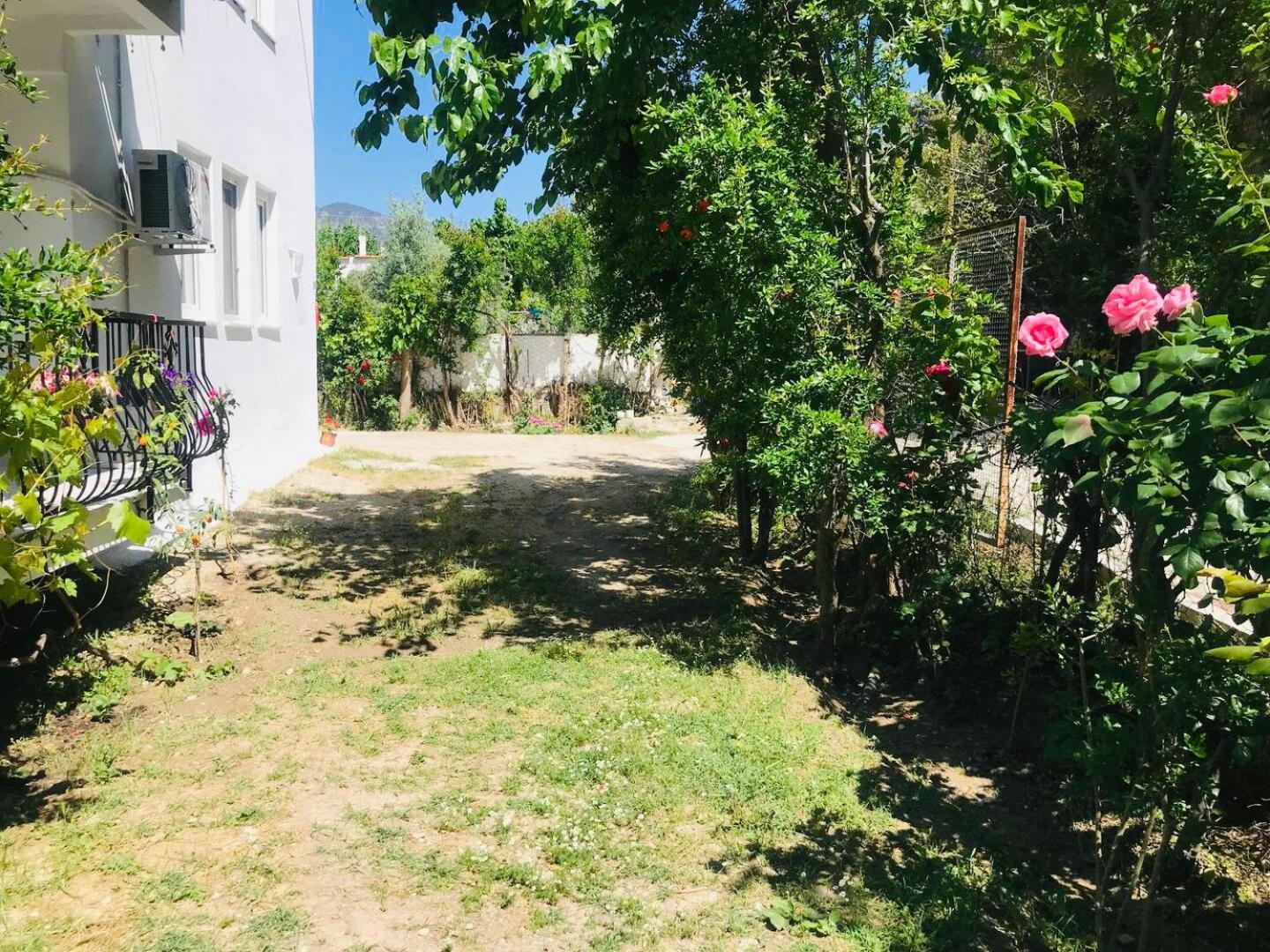 Appartement White House Tam Donanimli Bahceli Bueyuek Ev à Pamukkale Extérieur photo
