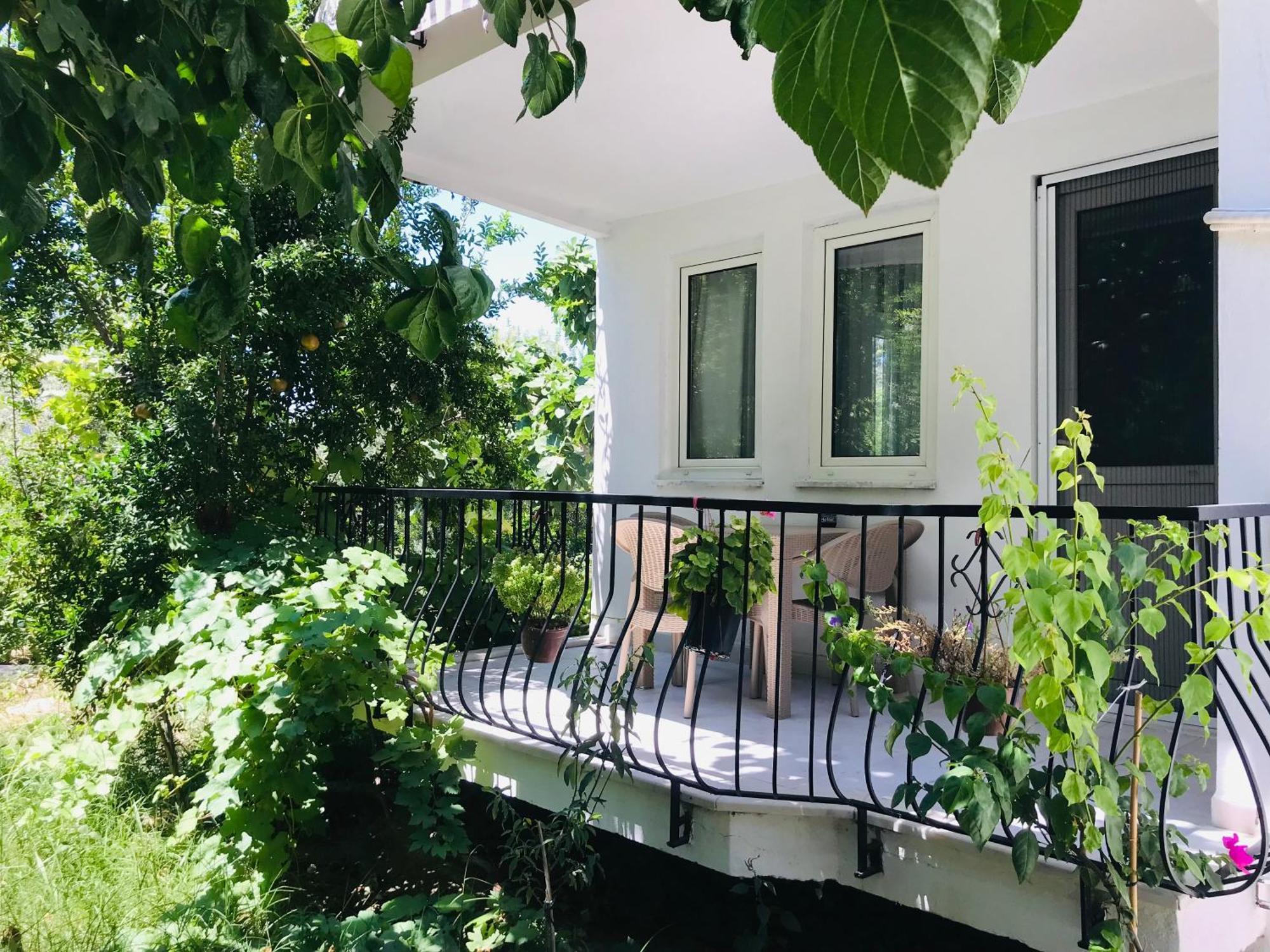Appartement White House Tam Donanimli Bahceli Bueyuek Ev à Pamukkale Extérieur photo