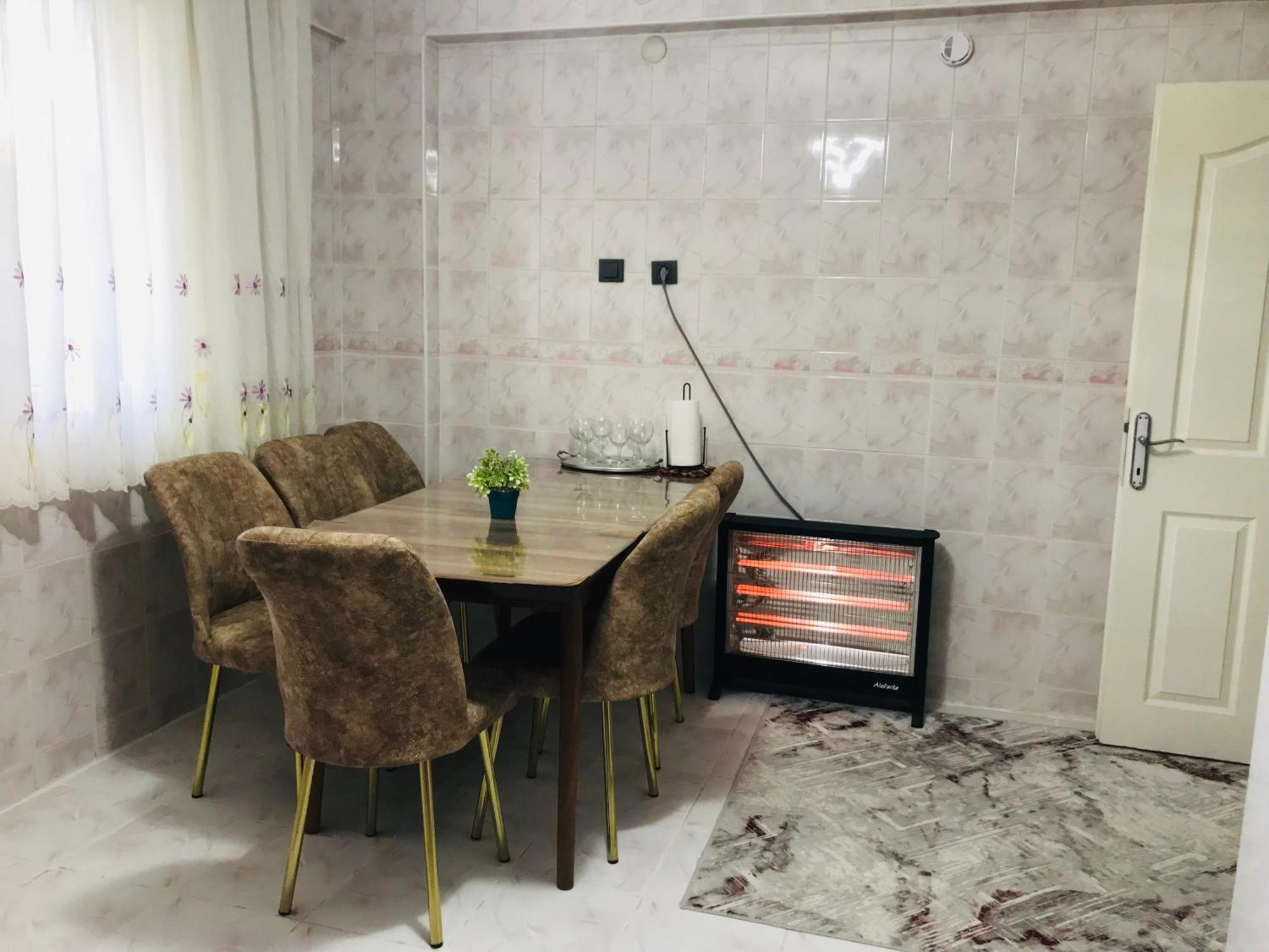 Appartement White House Tam Donanimli Bahceli Bueyuek Ev à Pamukkale Extérieur photo