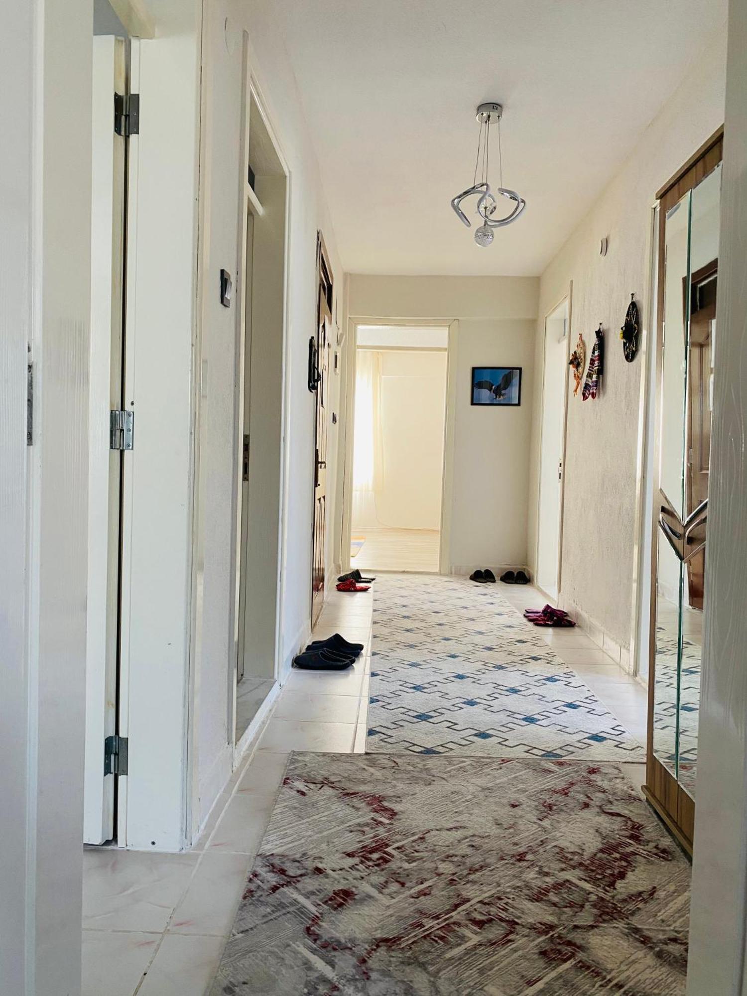 Appartement White House Tam Donanimli Bahceli Bueyuek Ev à Pamukkale Extérieur photo
