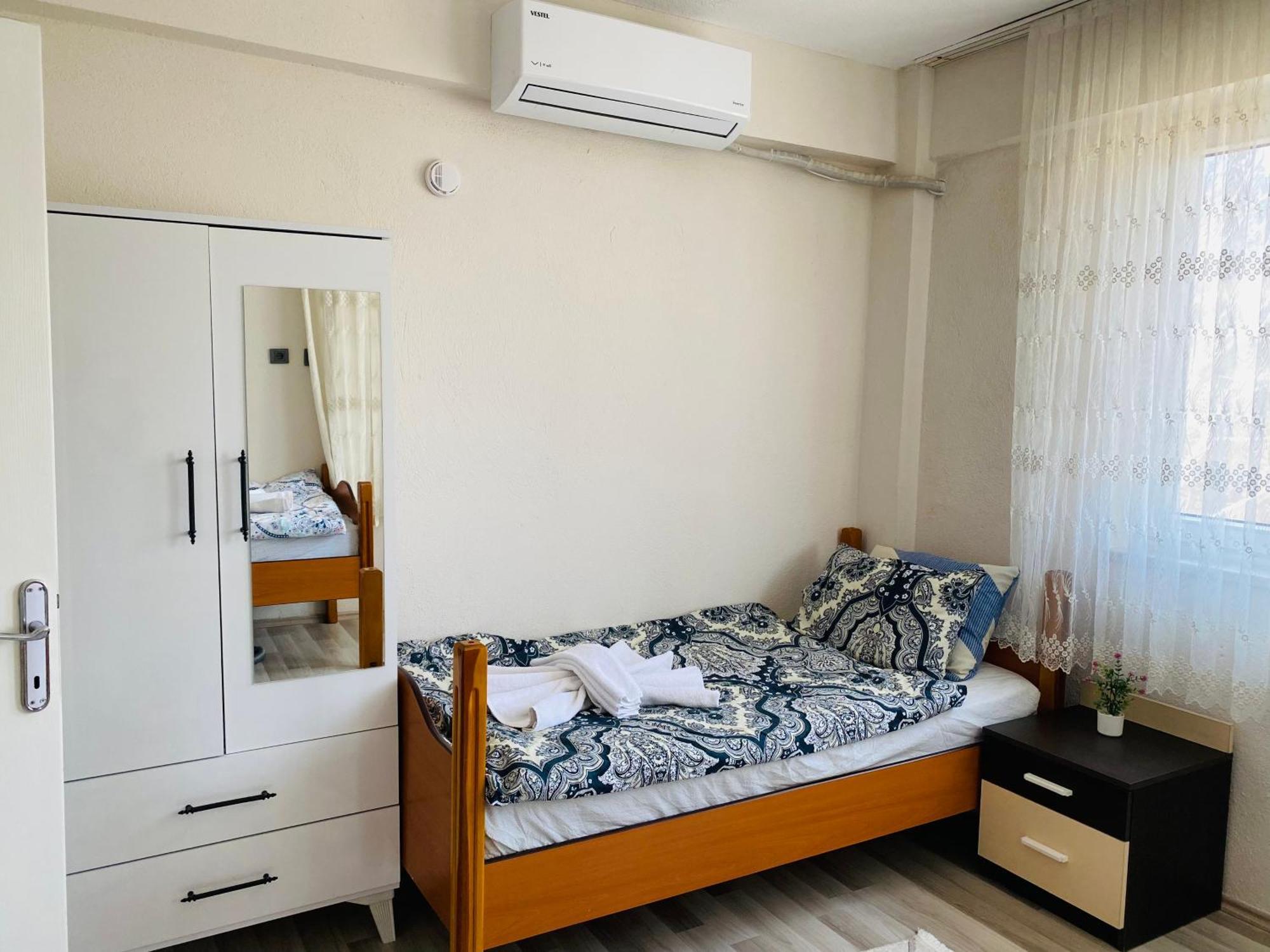Appartement White House Tam Donanimli Bahceli Bueyuek Ev à Pamukkale Extérieur photo